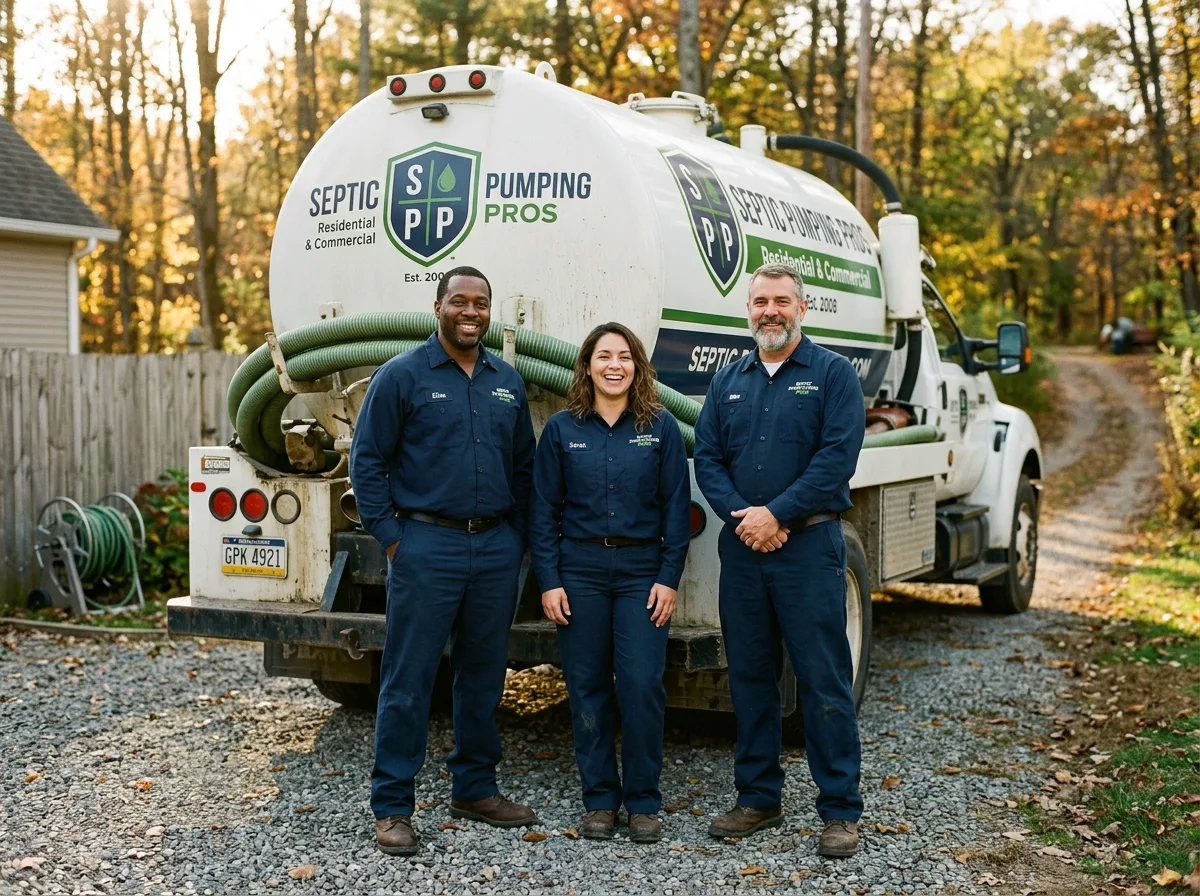 Septic Tank Pumping company in Delta, OH