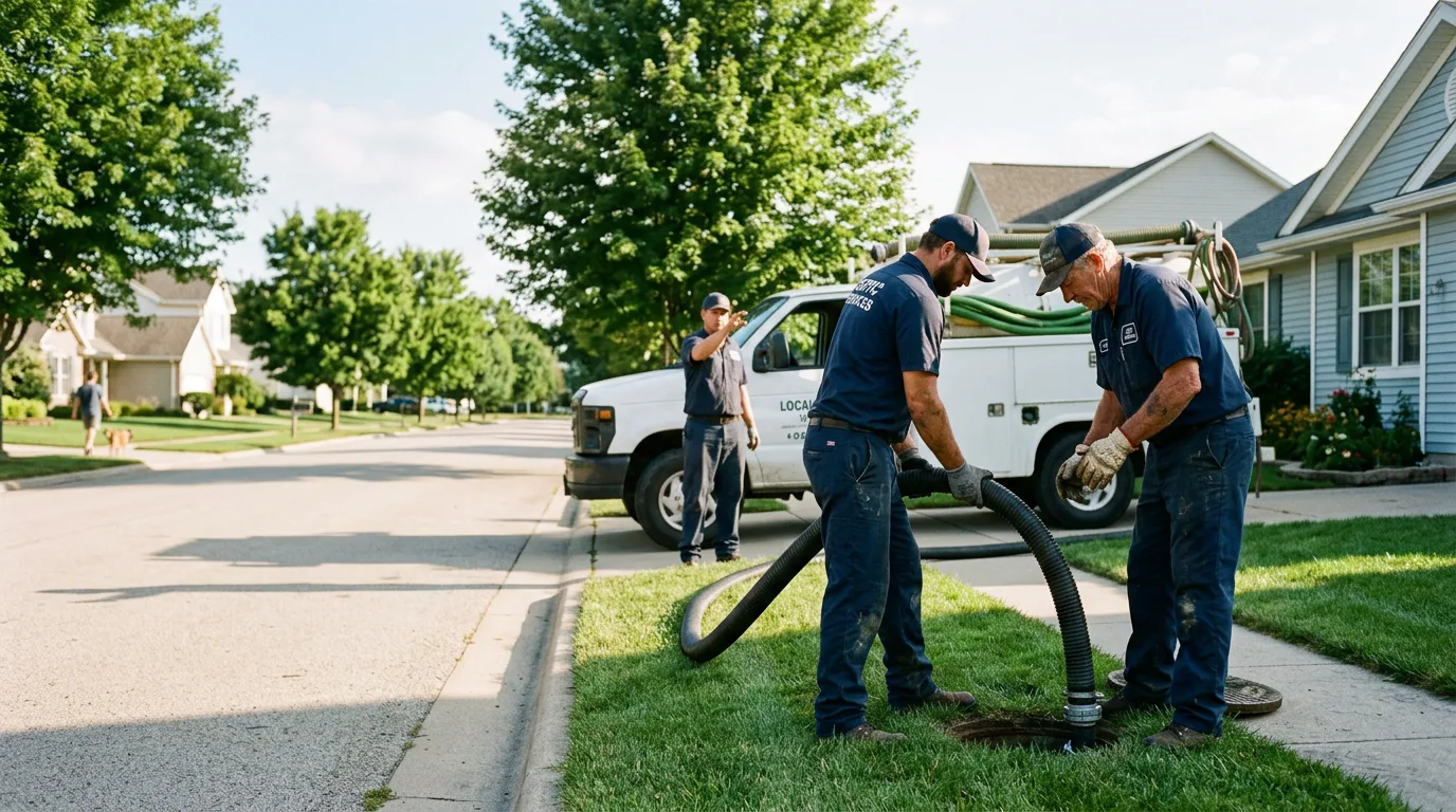 Septic Tank Pumping in Delta, OH near me